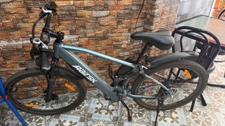 Bicicleta Eléctrica 26 Gris