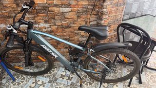 Bicicleta Eléctrica 26 Gris