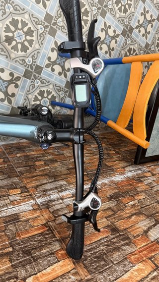 Bicicleta Eléctrica 26 Gris