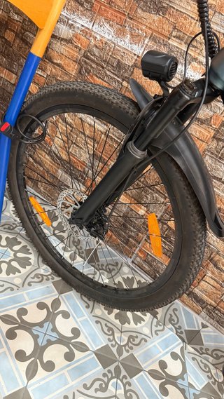 Bicicleta Eléctrica 26 Gris