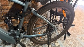 Bicicleta Eléctrica 26 Gris