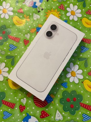 iPhone 16 128GB PRECINTADO NUEVO