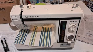 Máquina de coser Kenmore