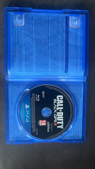 Call of Duty Black Ops 3 PS4 PAL Fra