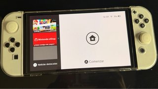 Nintendo Switch OLED Bianca e Nera