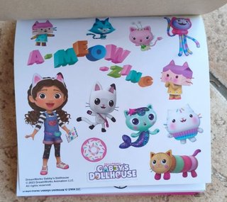 Set colorear para llevar Gabbys Dollhouse