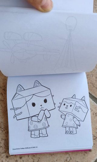 Set colorear para llevar Gabbys Dollhouse