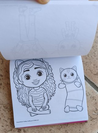 Set colorear para llevar Gabbys Dollhouse