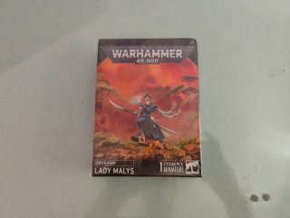 Warhammer 40k Drukhari Lady Malys