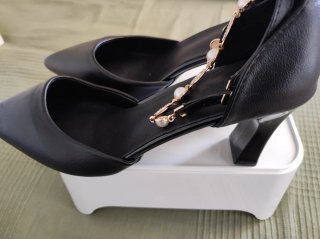 Zapatos Tacón Joya T.40 (Dan como 39,5)
