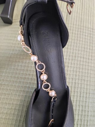 Zapatos Tacón Joya T.40 (Dan como 39,5)