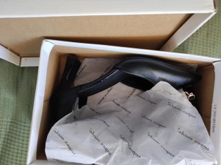 Zapatos Tacón Joya T.40 (Dan como 39,5)