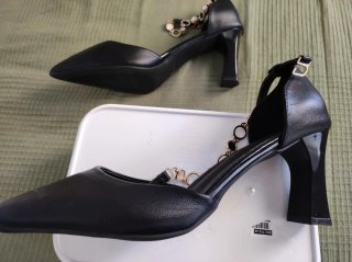 Zapatos Tacón Joya T.40 (Dan como 39,5)