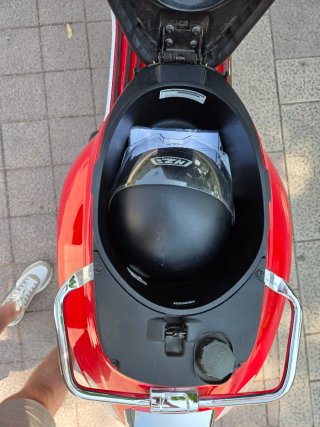 Vespa Sprint 125 ABS i-get Roja 2022