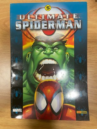 Seis historias de SPIDERMAN