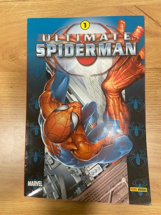 Seis historias de SPIDERMAN