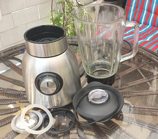 Batidora de vaso Cecotec POWER TITANIUM 1250W