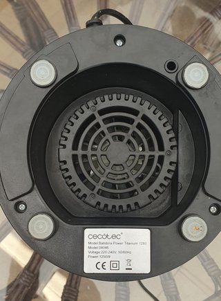 Batidora de vaso Cecotec POWER TITANIUM 1250W