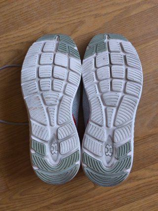 Under Armour Charged Impulse 3 Gris/Rojo T45