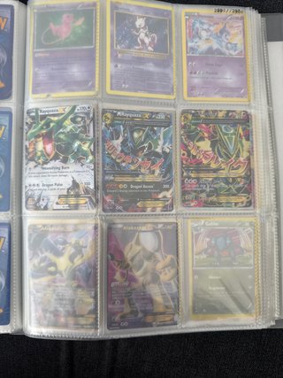 Lote Cartas Pokémon Rayquaza, Mewtwo, Alakazam, Ga