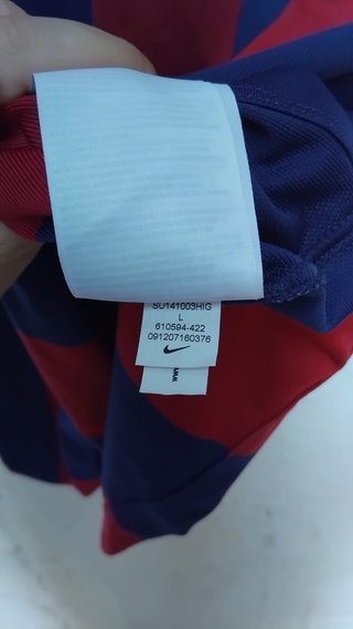 Camiseta FC Barcelona 2014/15 Nike talla L