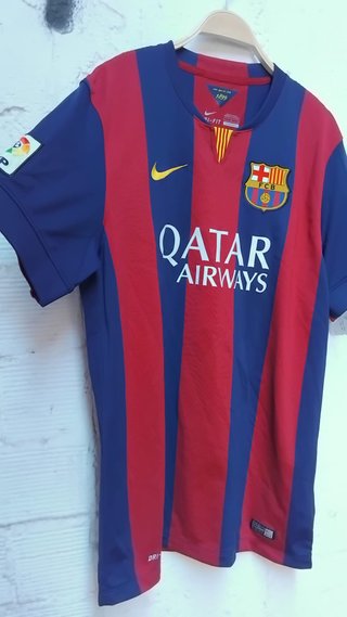 Camiseta FC Barcelona 2014/15 Nike talla L