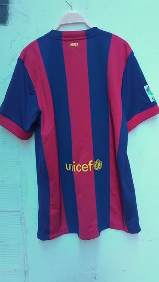 Camiseta FC Barcelona 2014/15 Nike talla L