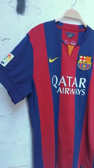 Camiseta FC Barcelona 2014/15 Nike talla L