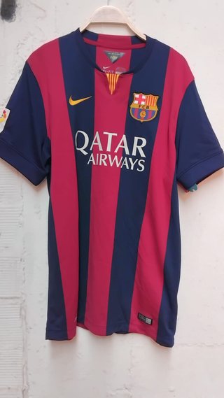 Camiseta FC Barcelona 2014/15 Nike talla L