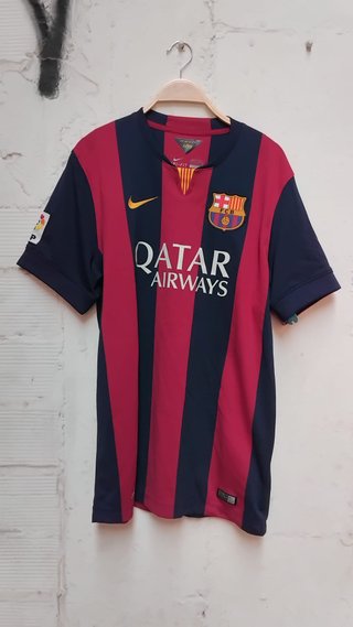 Camiseta FC Barcelona 2014/15 Nike talla L