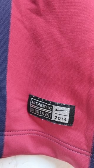 Camiseta FC Barcelona 2014/15 Nike talla L