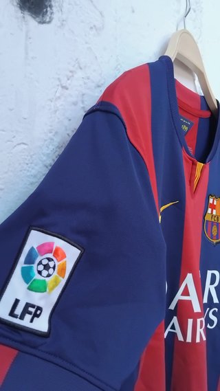 Camiseta FC Barcelona 2014/15 Nike talla L