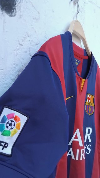 Camiseta FC Barcelona 2014/15 Nike talla L