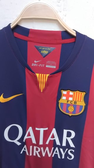 Camiseta FC Barcelona 2014/15 Nike talla L