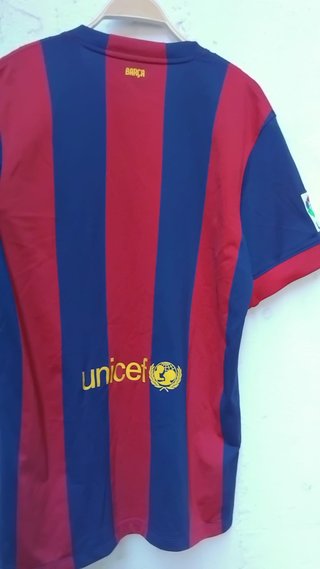 Camiseta FC Barcelona 2014/15 Nike talla L