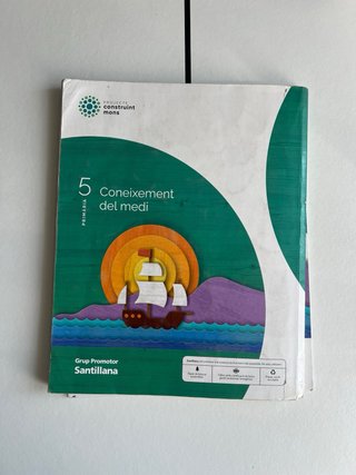 CONEIXEMENT DEL MEDI 5 PRIMARIA CONSTRUINT MONS