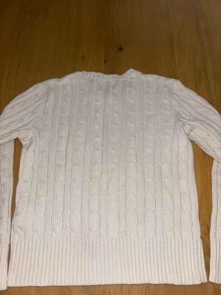 Jersey Polo Ralph Lauren niña blanco