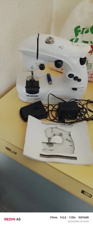 Máquina de coser Silvano Mini