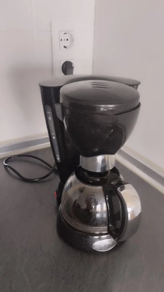Cafetera Negra