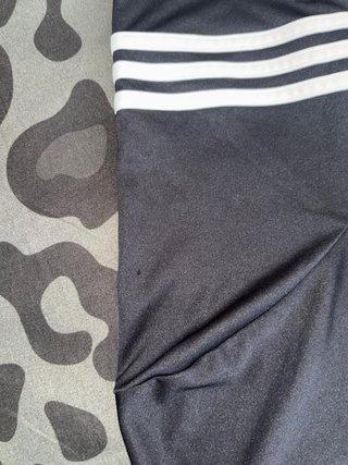 Camiseta Adidas Climalite Negra Talla M