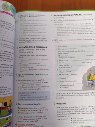 Libro de inglés A2/B1 escuela oficial de idiomas