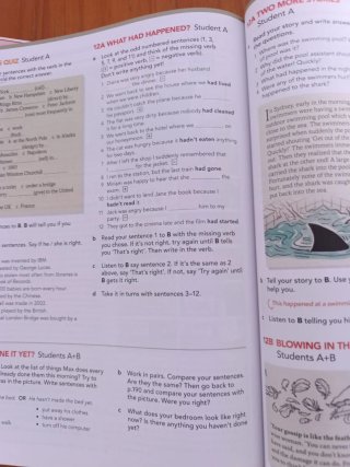 Libro de inglés A2/B1 escuela oficial de idiomas