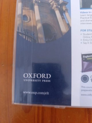 Libro de inglés A2/B1 escuela oficial de idiomas