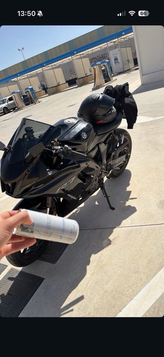 Yamaha R7 Negra fulll extras