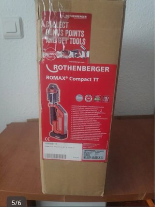 Rothenberger Prensa Tubos Multicapa