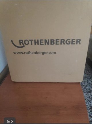Rothenberger Prensa Tubos Multicapa