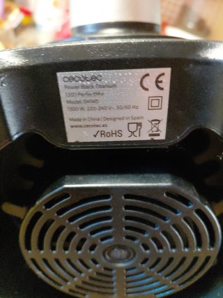 Batidora Cecotec PowerTitanTitanium