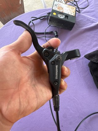 Frenos Shimano M395