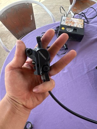 Frenos Shimano M395