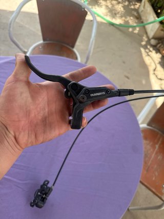 Frenos Shimano M395